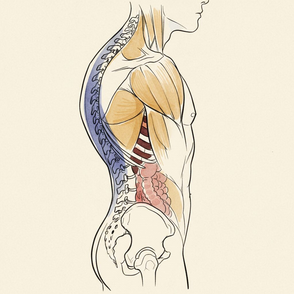 The Kyphotic Spine