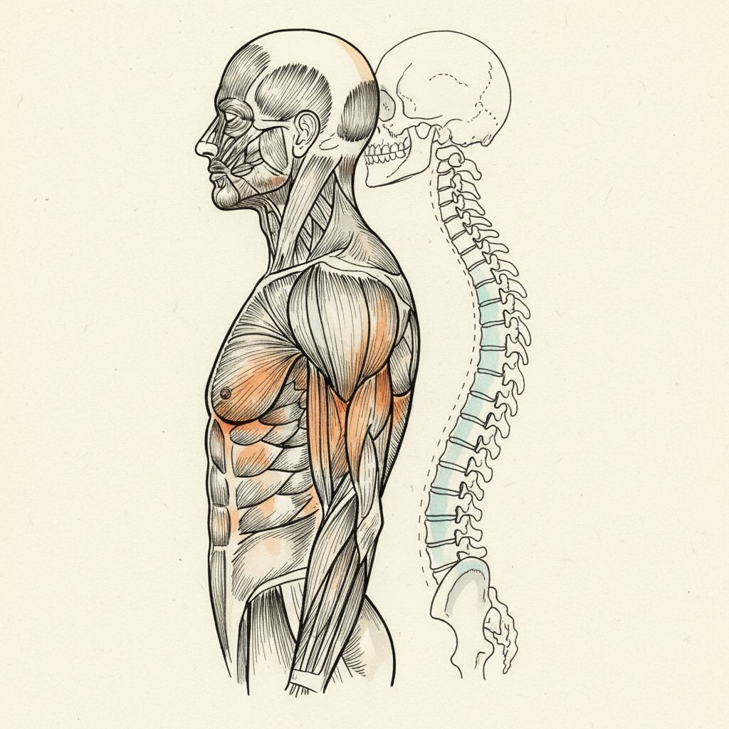 Why Your Kyphosis Comes Back After Every PT Session