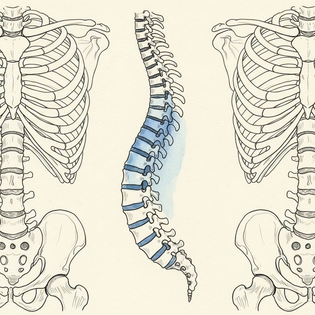Spinal Compensation Chain
