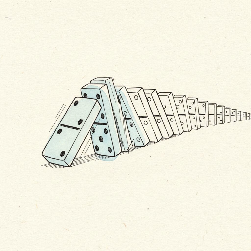 The Domino Effect of Posture