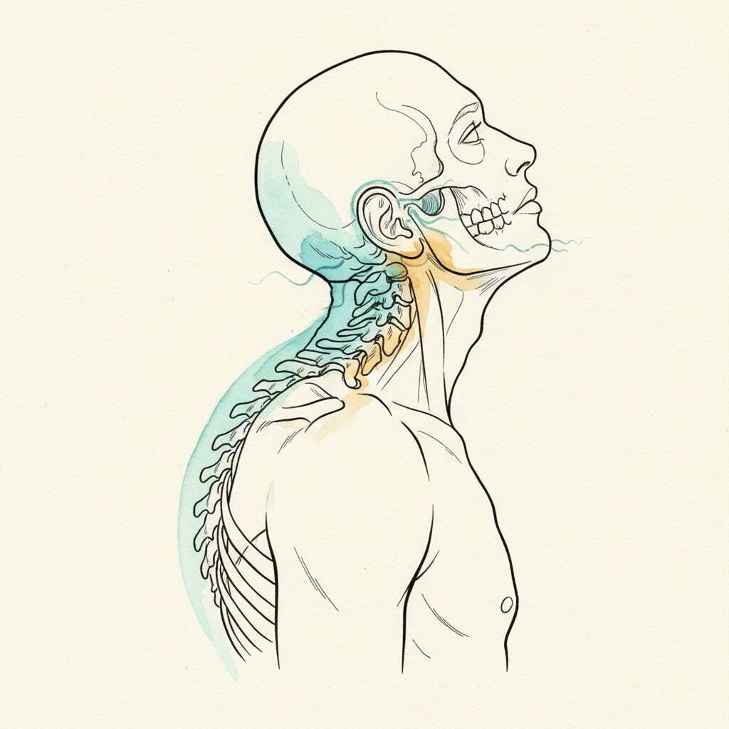 The Kyphosis-Tinnitus Connection: Why Your Body Didn't Create Two Separate Problems