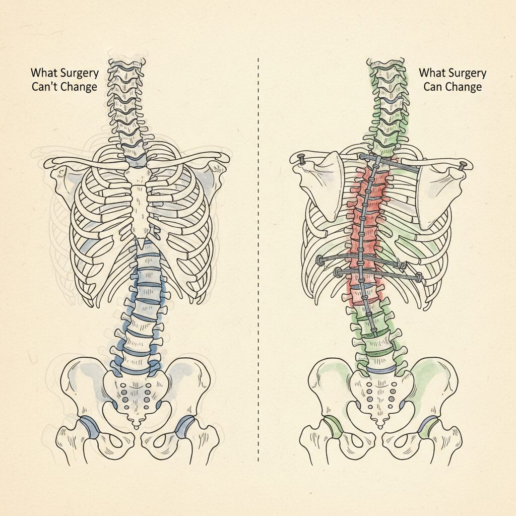 Kyphosis and Ankylosing Spondylitis: What Surgery Can and Can't Change