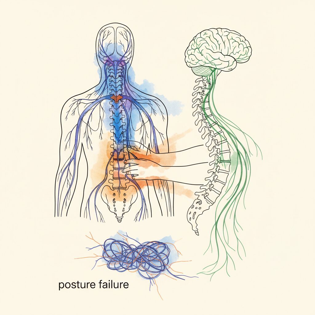 Why Your Chiropractor Can't Fix What Your Nervous System Won't Release