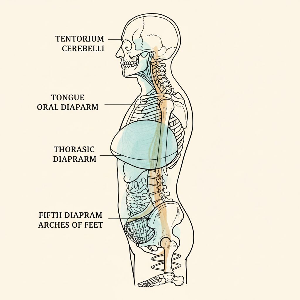 The Five Diaphragms You Didn't Know You Had