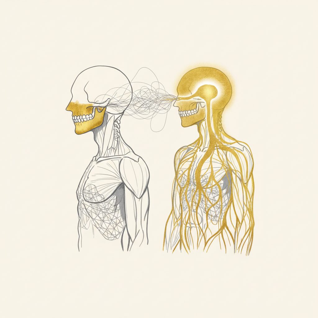 Your Jaw Is Running Your Posture (And Nobody Is Checking It)