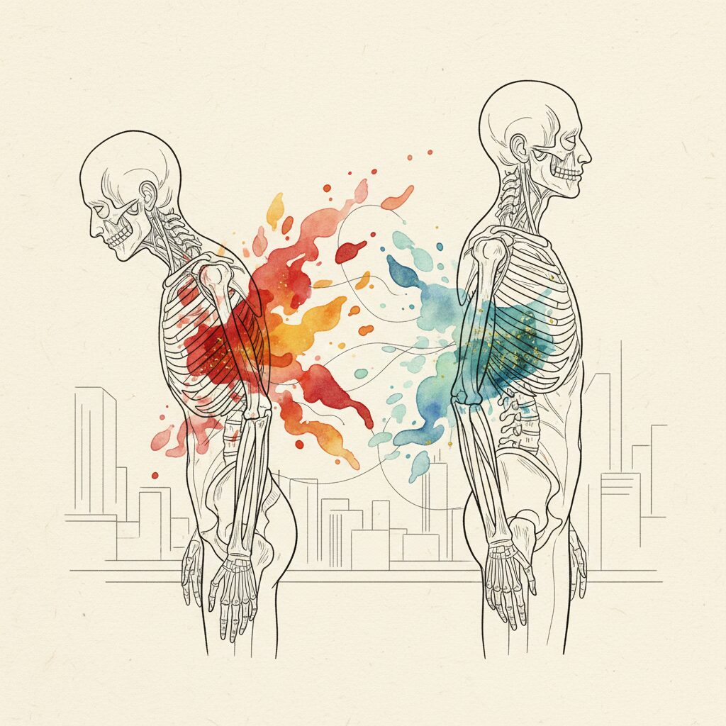 Your Posture Is Not Lazy. It's Expensive.