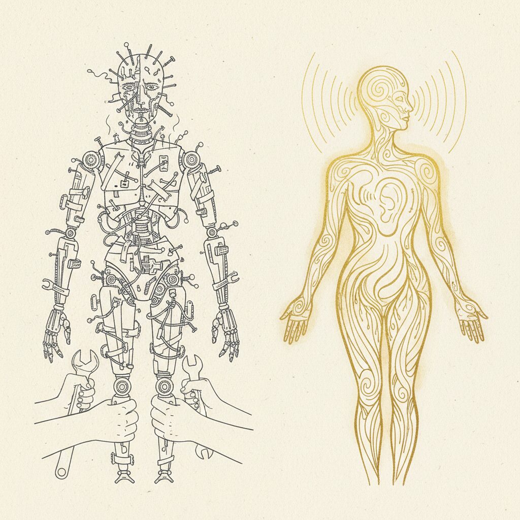 Your Body Doesn't Need to Be Fixed. It Needs to Be Heard.