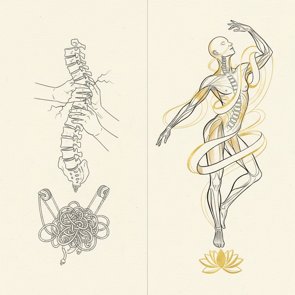 Why Your Chiropractor Can't Fix Your Posture (And What Actually Can)