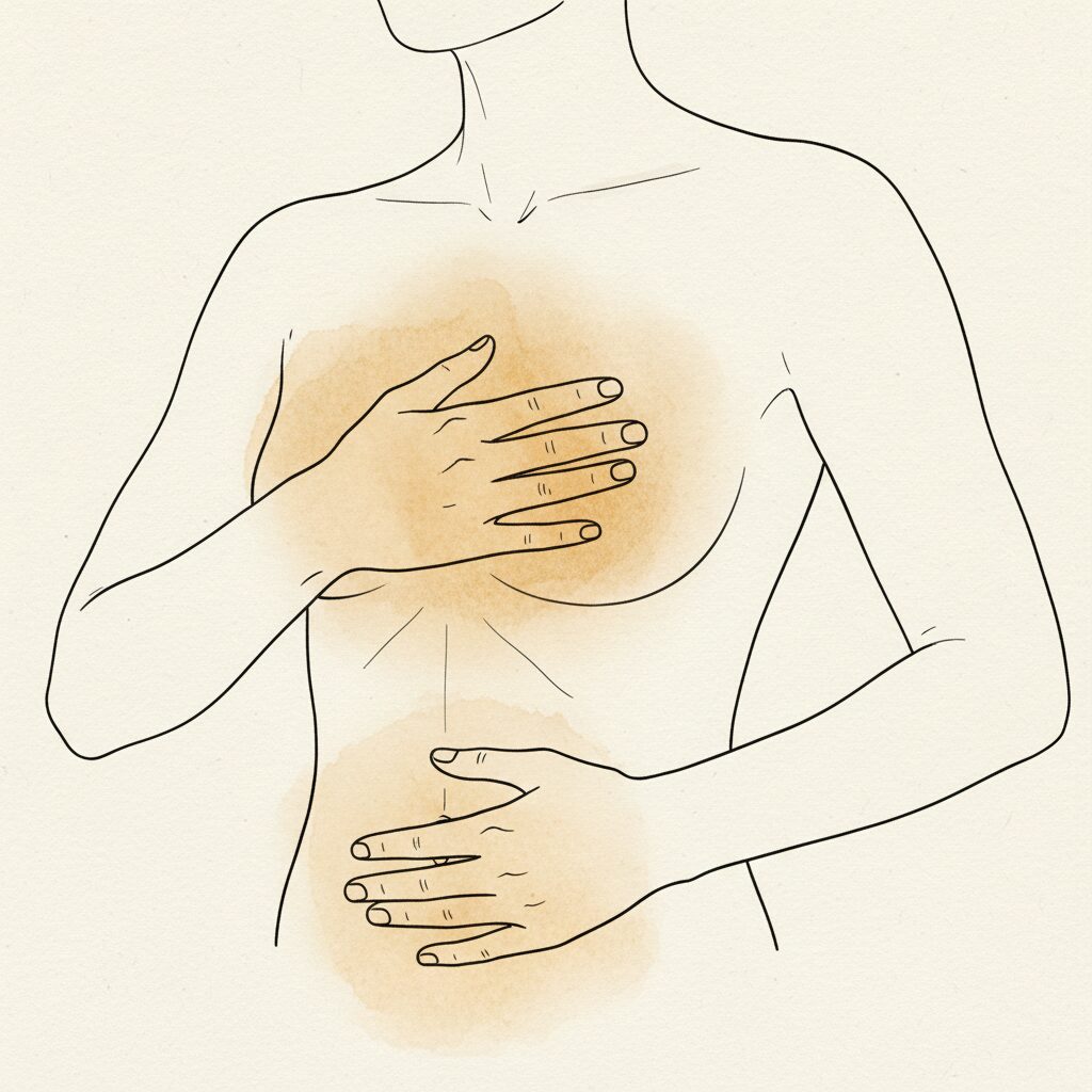 Safety: signals to the nervous system