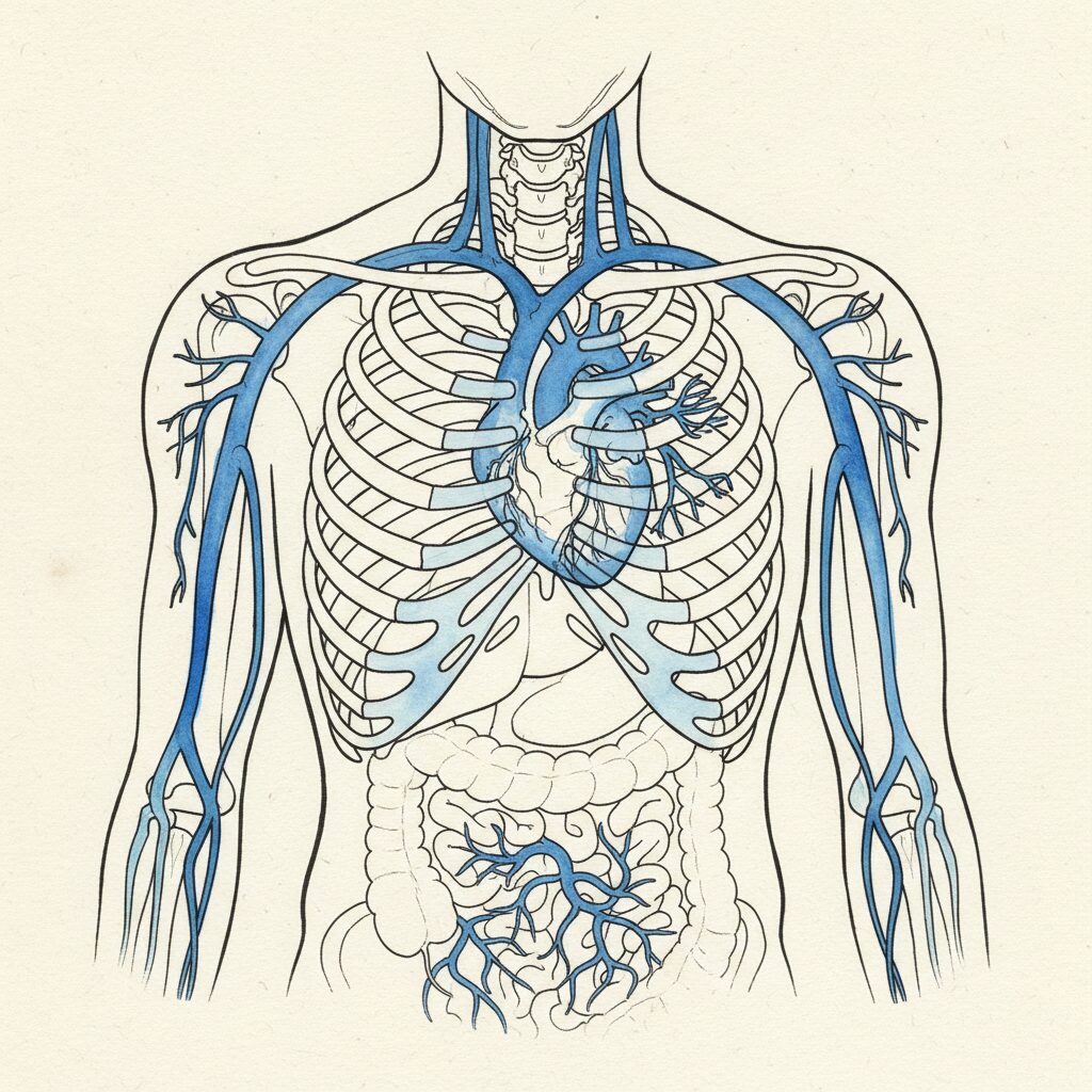 Autonomic Nervous System Map