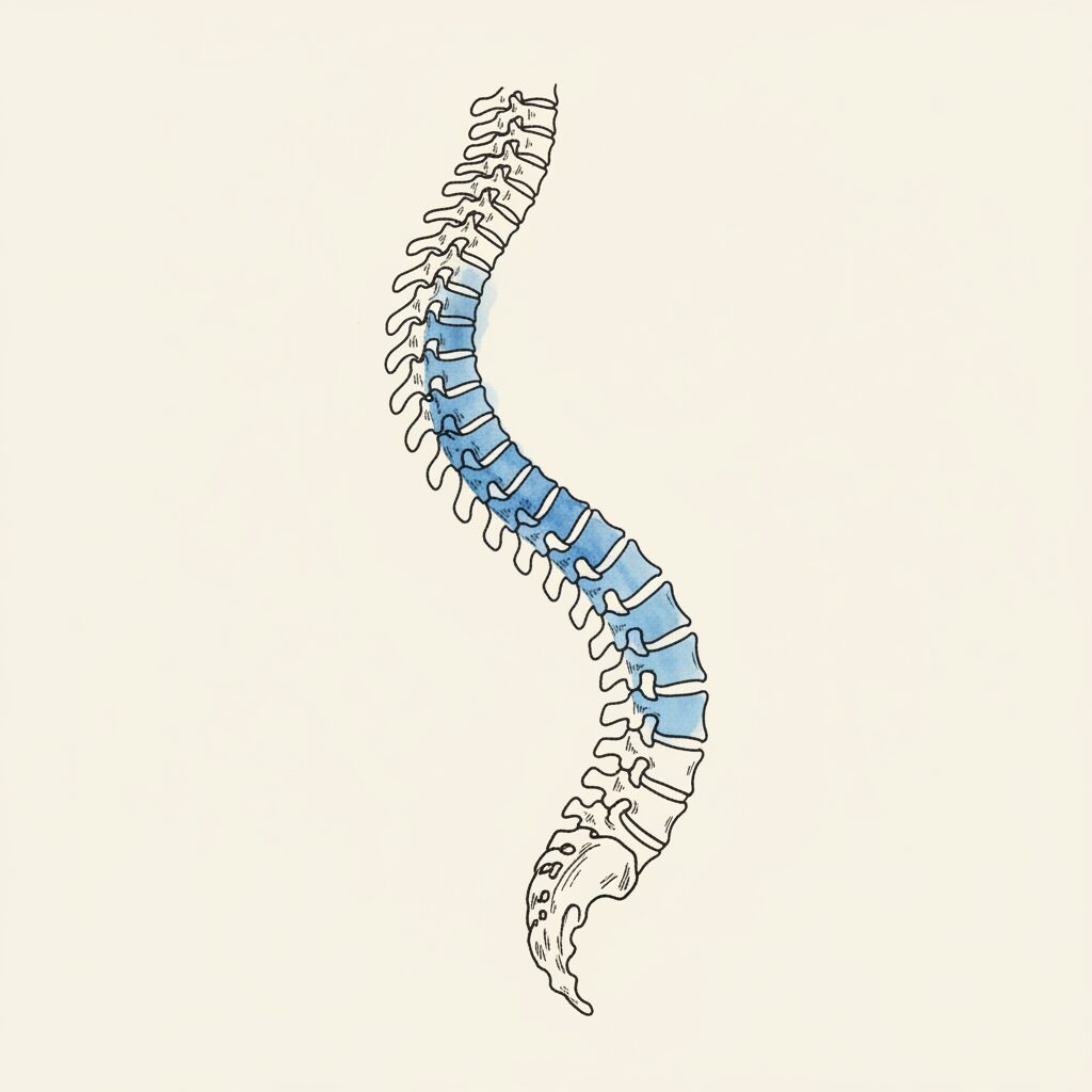 Anatomical/Structural Illustration