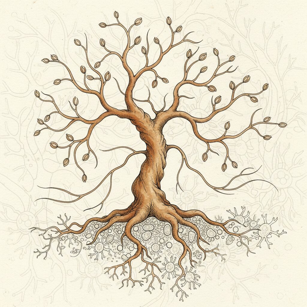 Abstract/Metaphorical Illustration