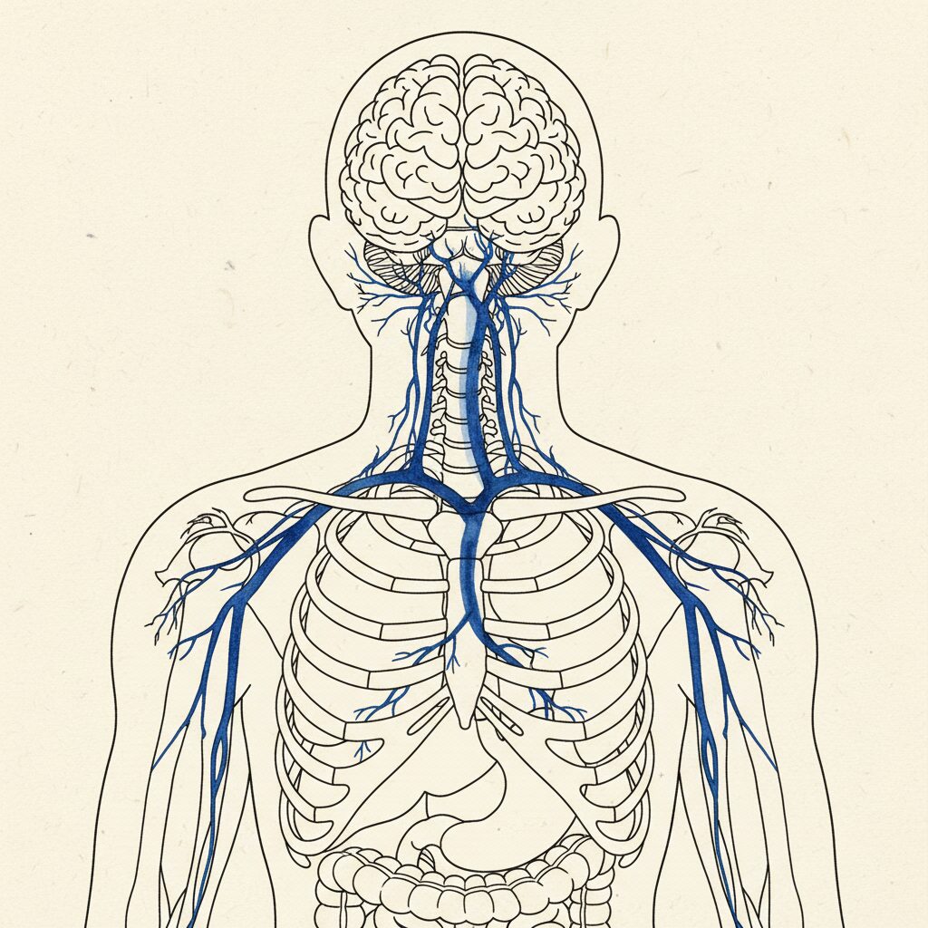 How One Asymmetric Signal Bends the Whole Body