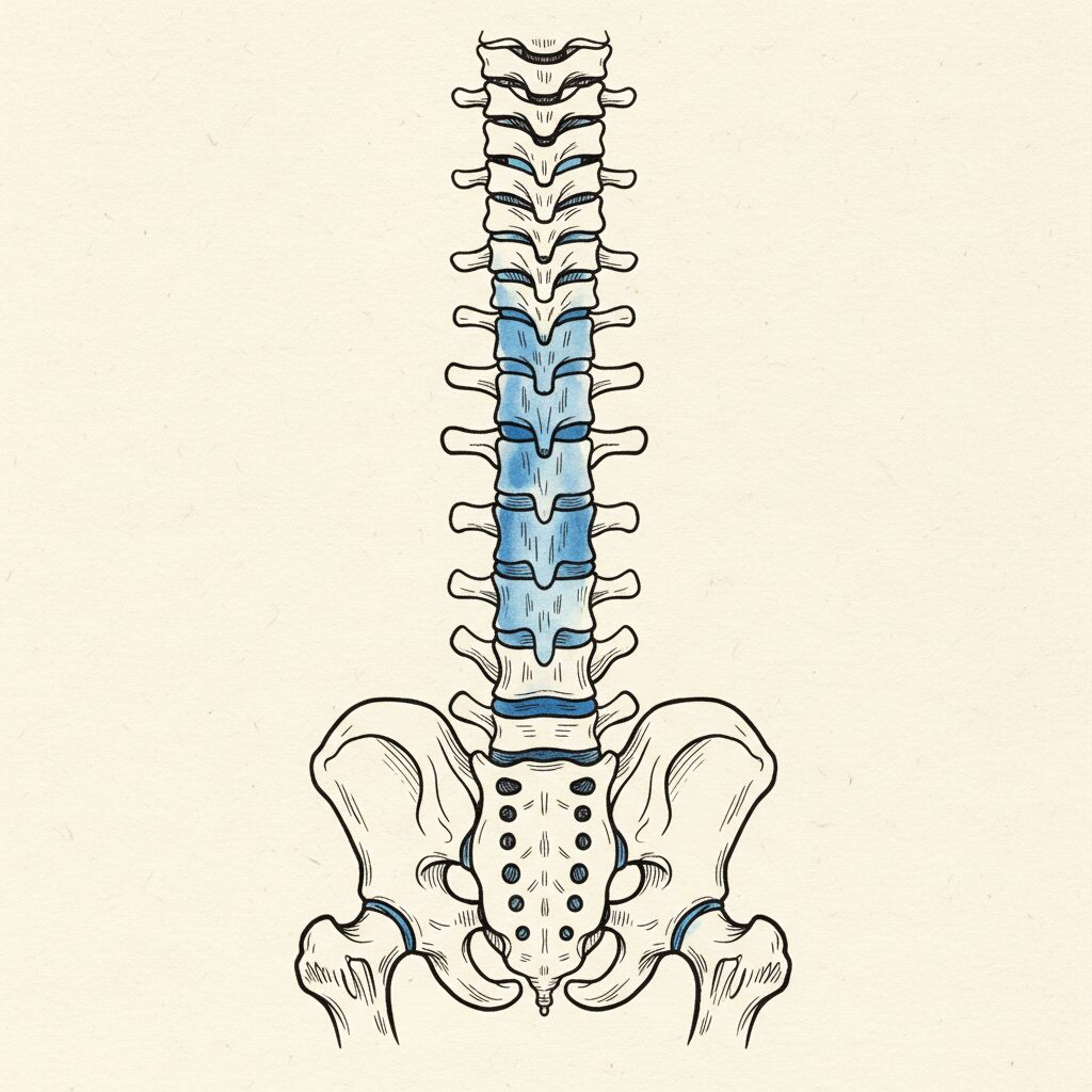 Spinal System Diagram
