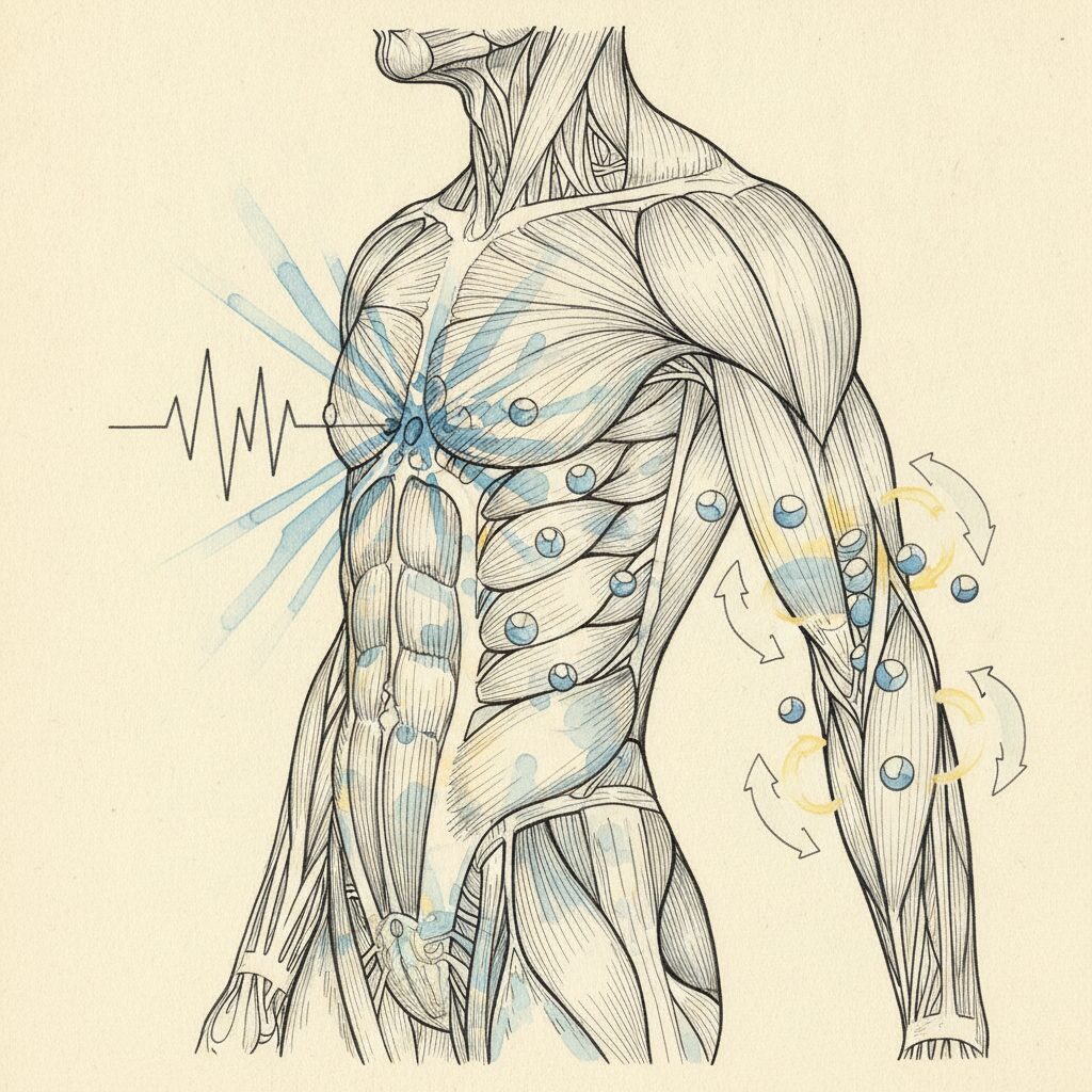 The Interstitium: Why Your Body Is Hydraulic and Movement Is the Pump