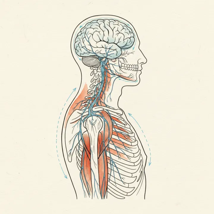 Your Nervous System Is Running Your Posture (Here's How to Update It)