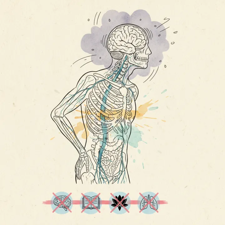 Can Posture Cause Anxiety? The Nervous System Connection Nobody Talks About