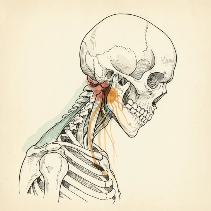 TMJ and Posture: Why Your Jaw Is Running Your Neck