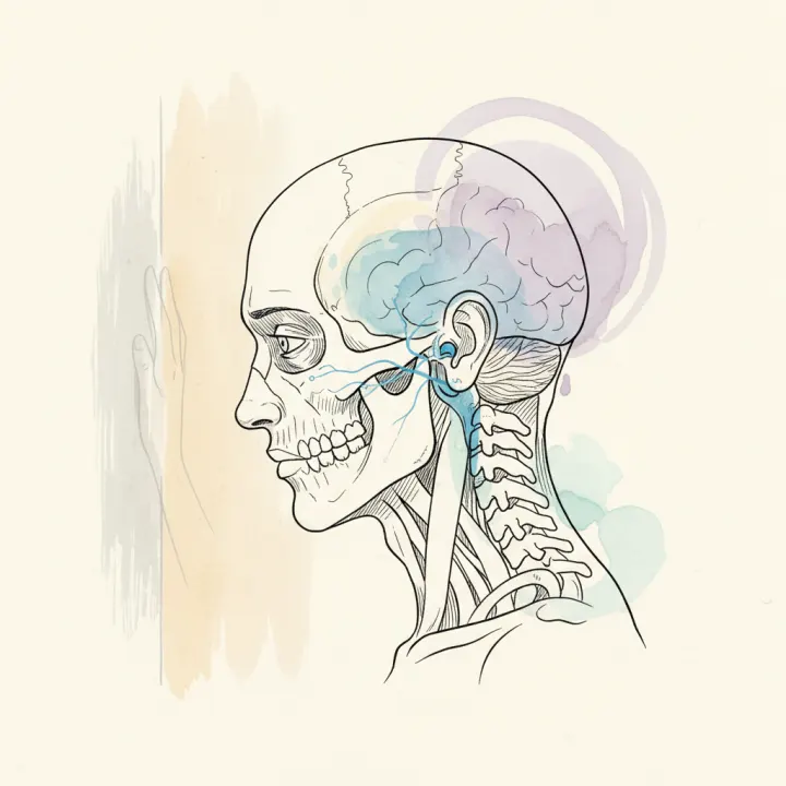 Forward Head Posture, Dizziness, and Brain Fog: The Vestibular Connection