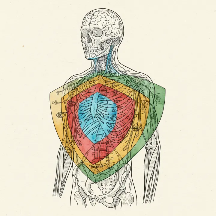 The Safety Hierarchy: Why Your Nervous System Runs Your Posture