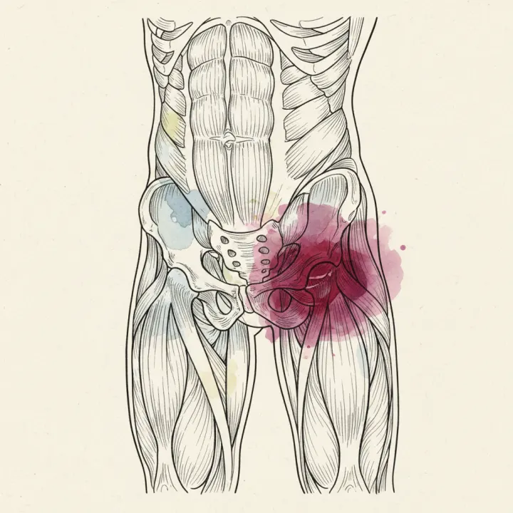 Hip Pain: Why Your Hip Flexors Won't Let Go