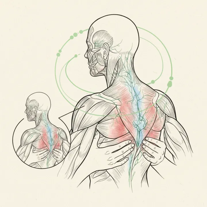 Why Massage Doesn't Fix Chronic Tension (And What's Actually Holding)