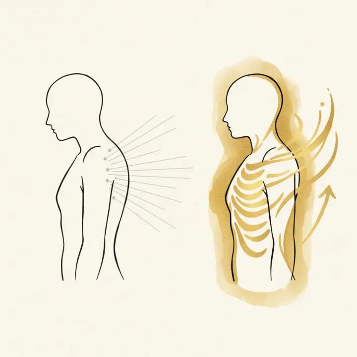 Rounded Shoulders: Why 'Pull Them Back' Makes It Worse