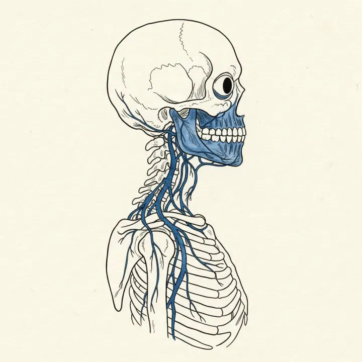 Your Eyes and Jaw Are Running Your Posture (Not Your Core)