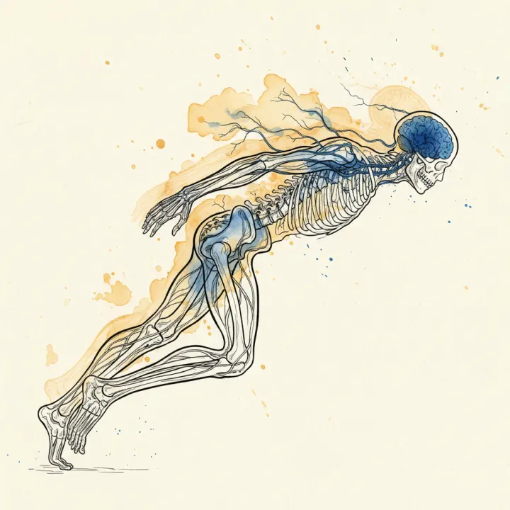Your Posture Is a Prediction, Not a Position