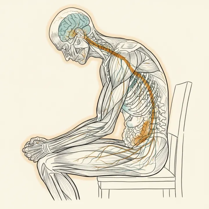 Posture and Anxiety: They're Not Two Problems. They're One.
