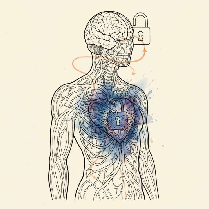 How Your Diagnosis Became Your Identity (and Why That Keeps the Pattern Locked)