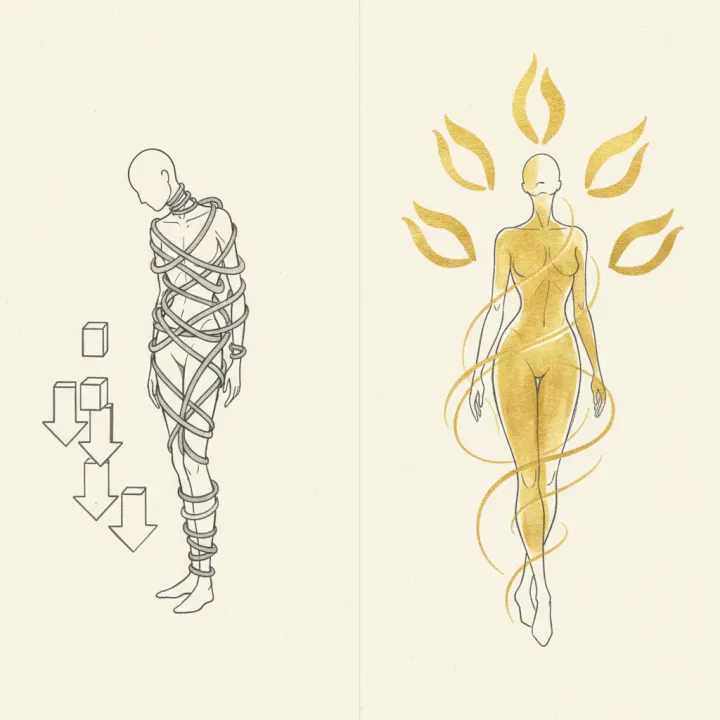 The Five Words That Keep Your Posture Stuck