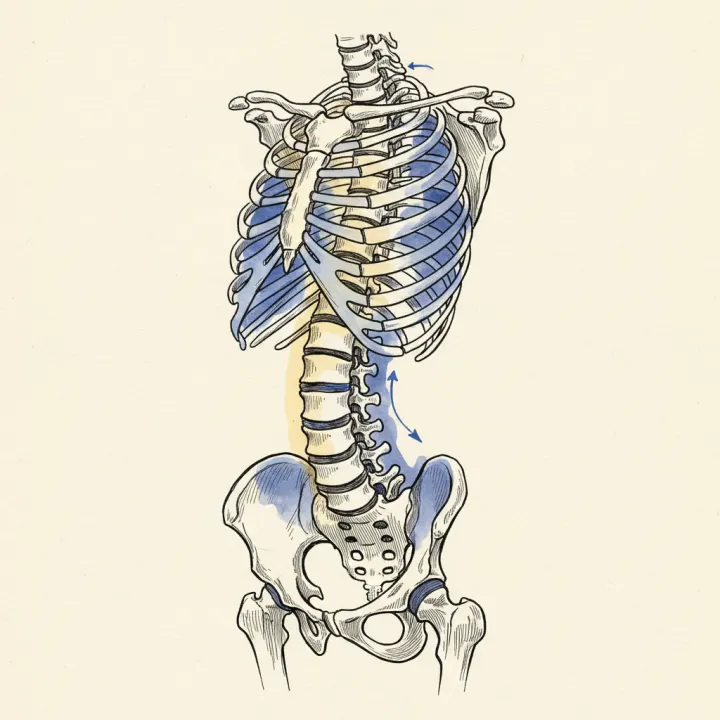 Why Curves Progress After Spinal Fusion: The Adjacent Segment Question