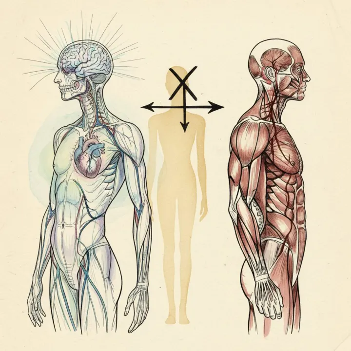 Why Awareness Changes Your Posture (And Effort Doesn't)
