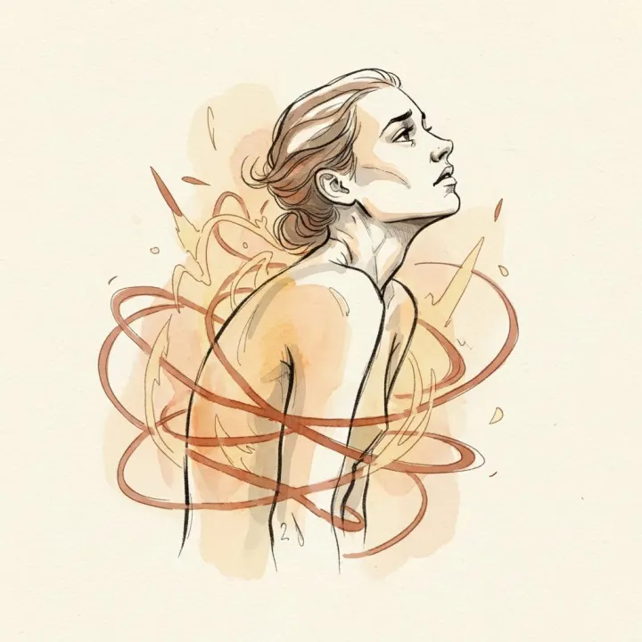 Why Letting Go of Your Posture Feels Dangerous