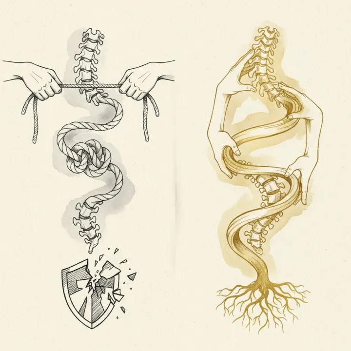 Why Fighting Your Scoliosis Makes It Worse