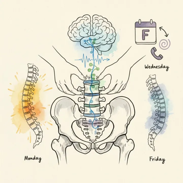 Why Chiropractic Adjustments Don't Last (The Real Reason)