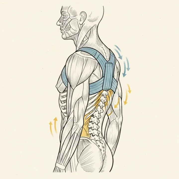 Why Posture Correctors Don't Work (The Real Reason)