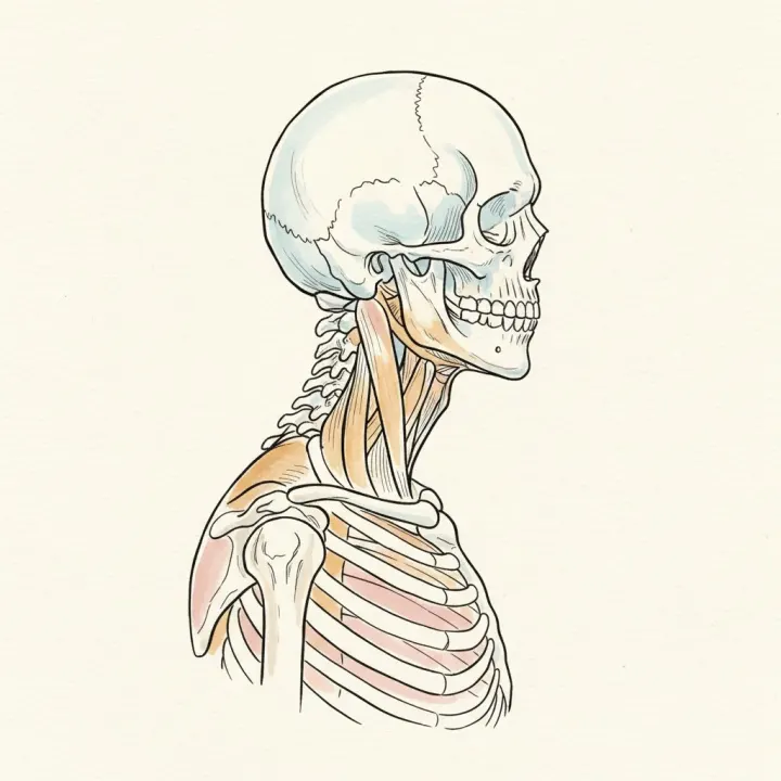 Forward Head Posture Is a Symptom, Not the Problem