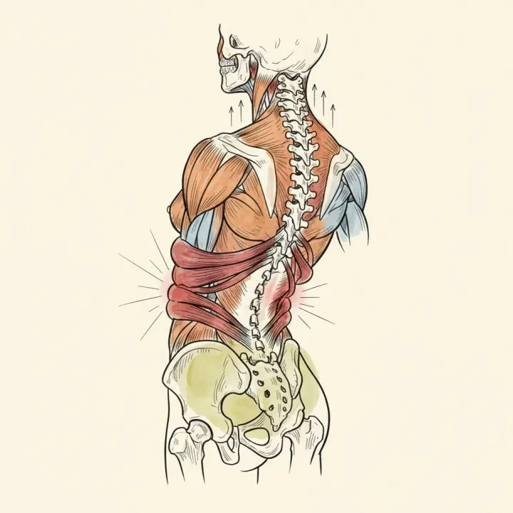 Why Core Strengthening Can Make Scoliosis Pain Worse