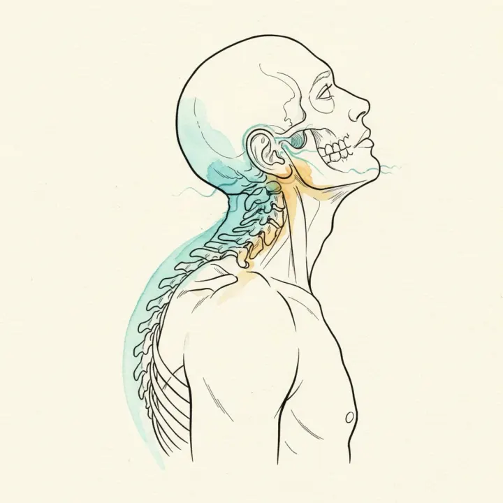 The Kyphosis-Tinnitus Connection: Why Your Body Didn't Create Two Separate Problems