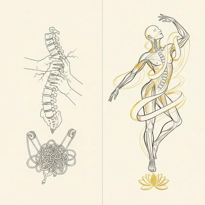 Why Your Chiropractor Can't Fix Your Posture (And What Actually Can)