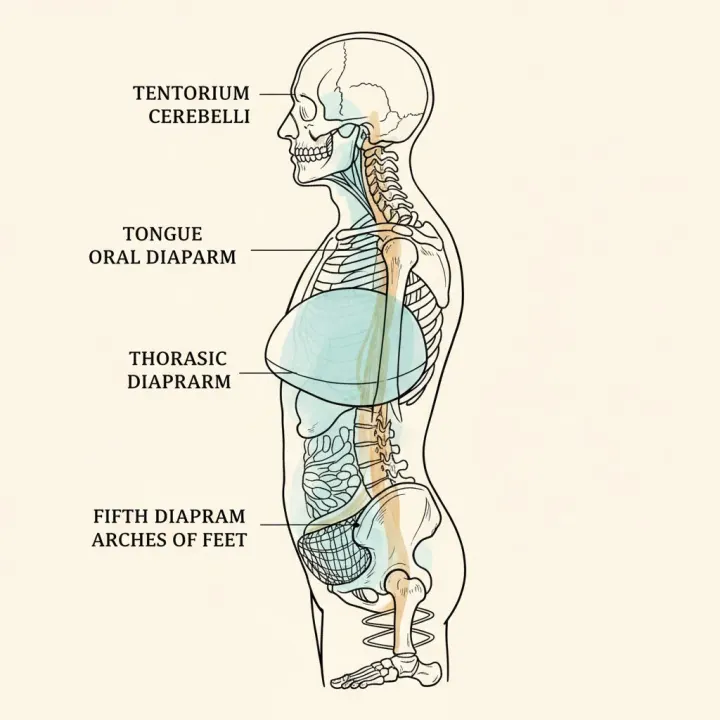 The Five Diaphragms You Didn't Know You Had