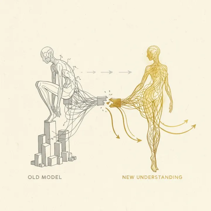Your Body Never Finished Running: Why Trauma Lives in Your Posture