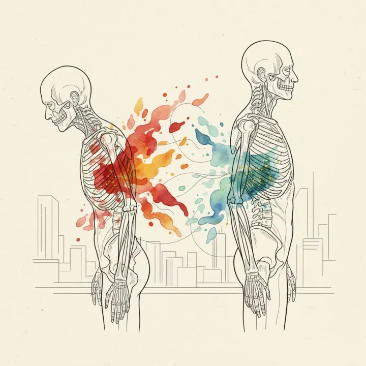 Your Posture Is Not Lazy. It's Expensive.