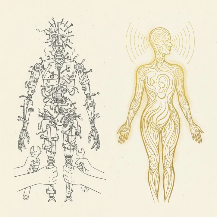 Your Body Doesn't Need to Be Fixed. It Needs to Be Heard.